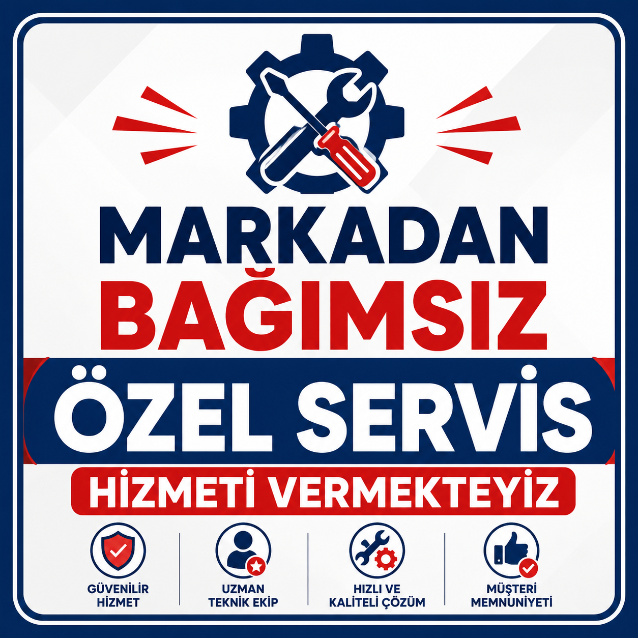 Gelendost Selçuk Teknik Servisi markadan bağımsız özel servis hizmeti